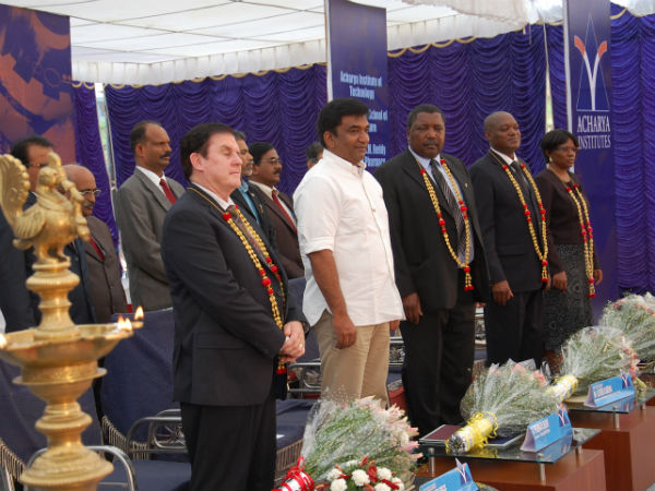 Achraya Inst inaugurates freshers day