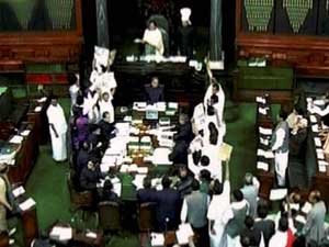 Lok Sabha adjourned over Vadra, Kishtwar