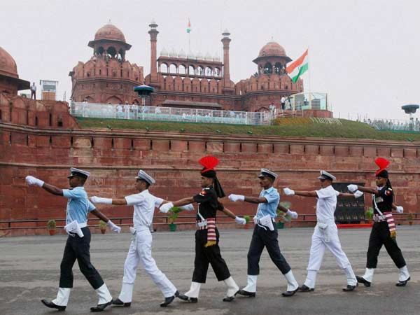March Past
