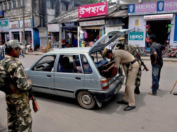 Security beefed up