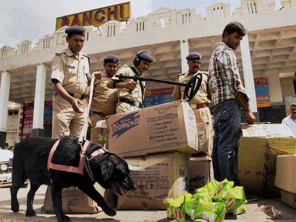 Security beefed up