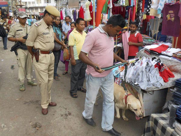 Security beefed up