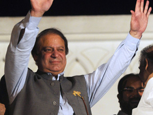 Nawaz Sharif vows to defeat terrorism