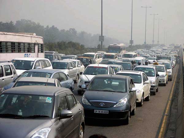 Traffic jams