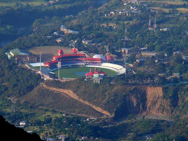Playing ground at the highest altitude
