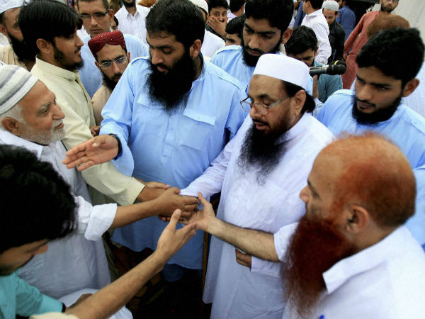 Prove I am a terrorist: Hafiz tells Ind