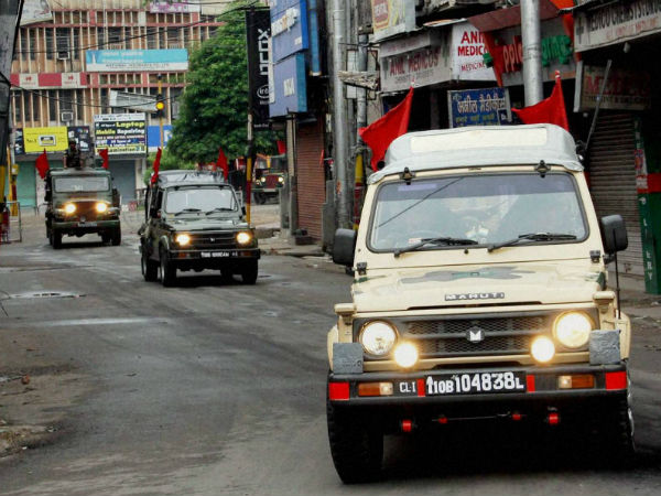 Curfew lifted from seven Jammu districts