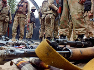 28 terrorists killed in 2 months
