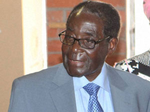 Mugabe's daughter marries pilot