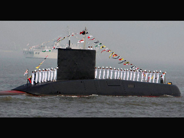 Navy gains access to front compartment