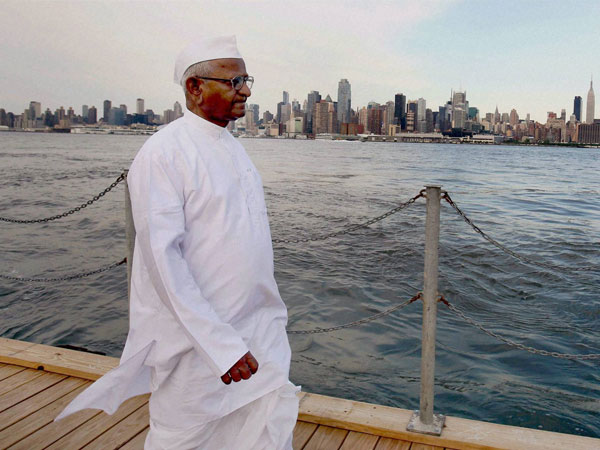 anna-hazare-at-new-jersey anna-hazare-at-new-jersey
