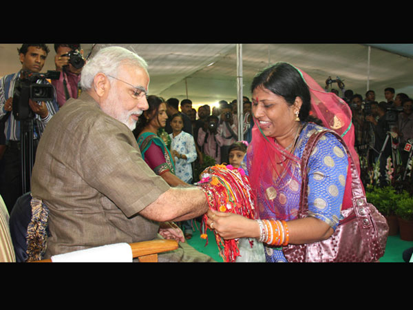 In Gandhinagar