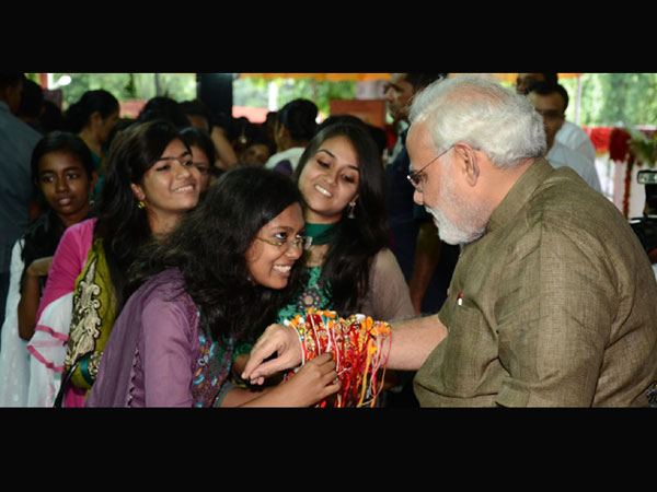 In Gandhinagar