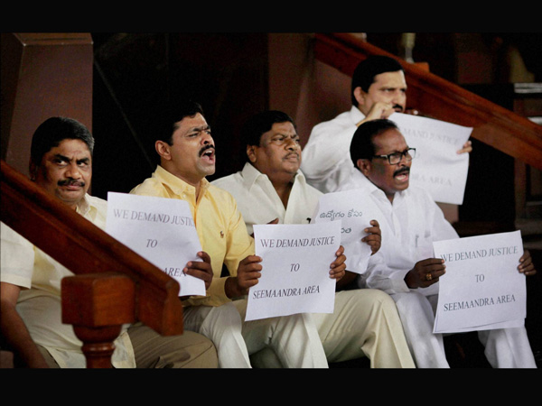 LS adjourned: Telangana, Coalgate row