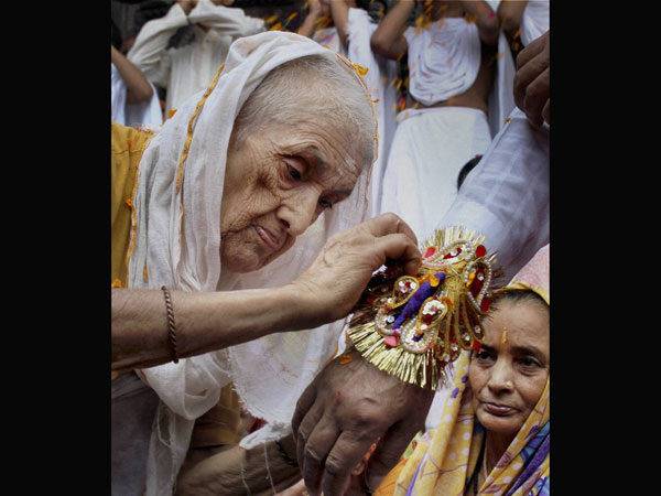 In Varanasi