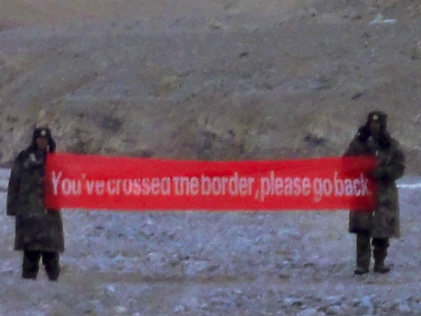 Chinese troops intrude into Arunachal 