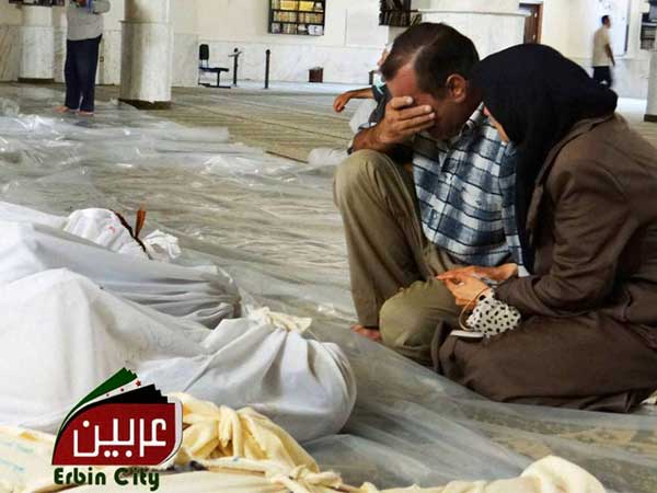 Chemical attacks kill hundreds in Syria