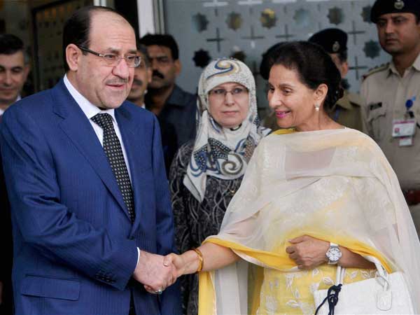 Iraqi PM Nouri to visit India