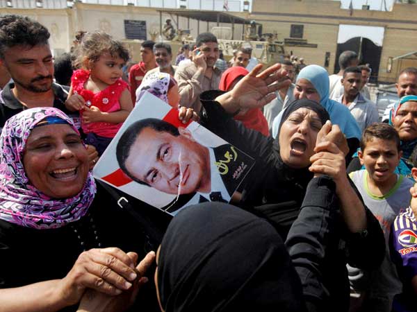 In Egypt