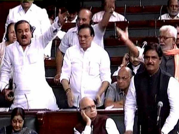 In Lok Sabha