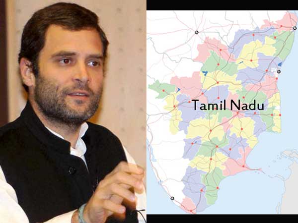 Cong's greetings politics impresses DMDK