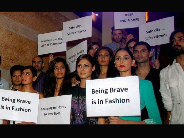 Media protests