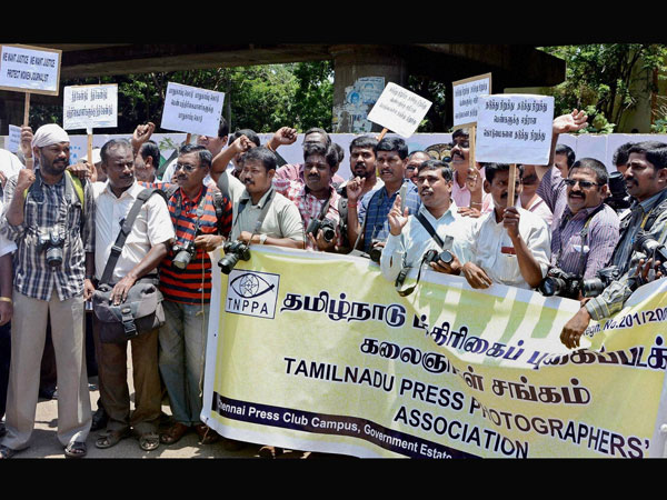 Chennai rises against rape