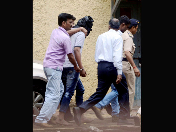 Arrested accused