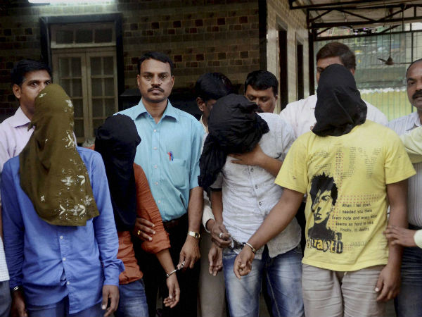 Mumbai: Gangrape accused NCP activists?