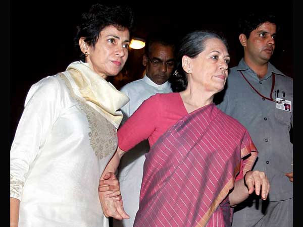 Sonia Gandhi discharged from AIIMS