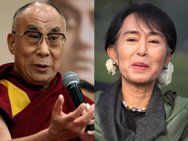 Himachal: Dalai Lama to meet Suu Kyi 
