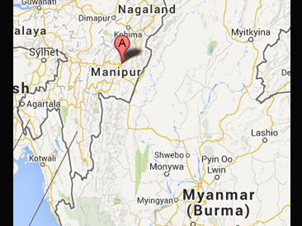 MHA: No intrusion by Myanmar troops