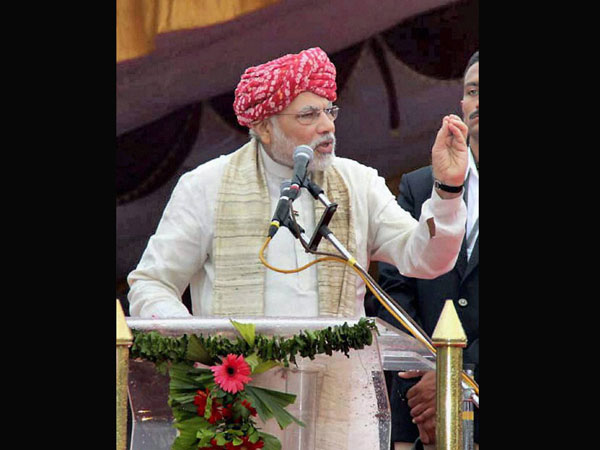 Modi's 'hunkar' is heeded