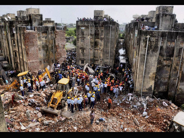 Vadodara buildings collapse: 7 killed