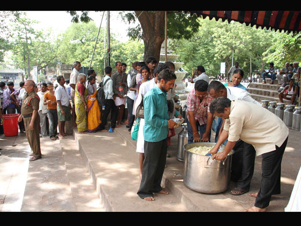 In Tirupati