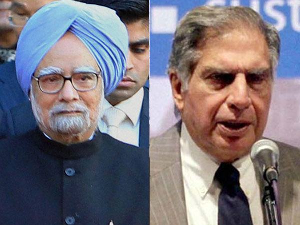 Ratan Tata too questions UPA leadership