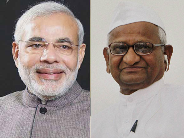 Hazare to endorse Modi if quits BJP