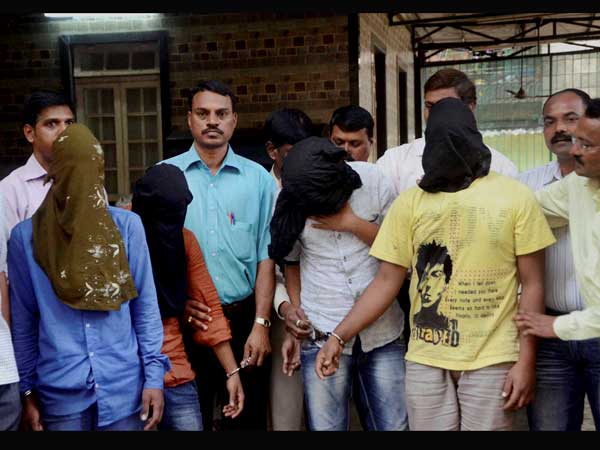 Mum: Gangrape accused attacked with eggs