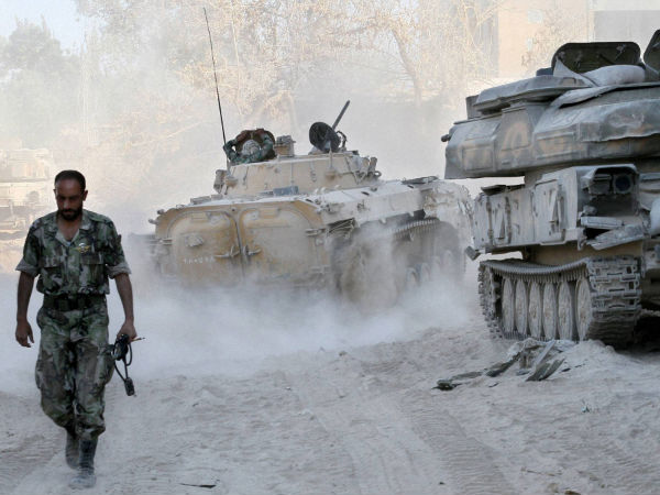 Germany not to join military actions