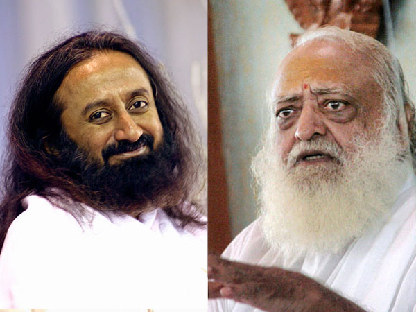 Sri Sri Ravi Shankar advices Asaram Bapu
