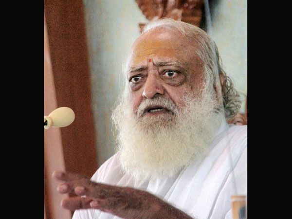 Asaram arrested, flown to Jodhpur Asaram arrested, flown to Jodhpur