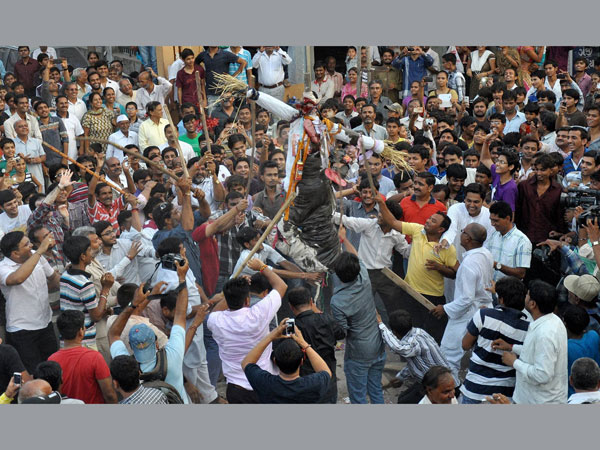 In Ahmedabad