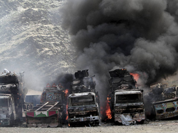 12 militants killed in Afghanistan