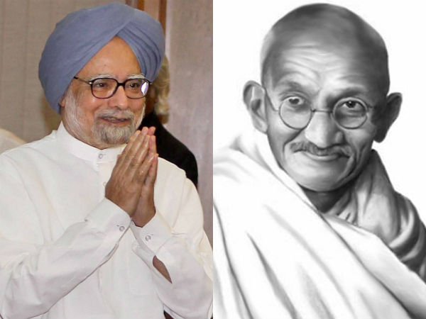 manmohan-singh-mahatma-gandhi