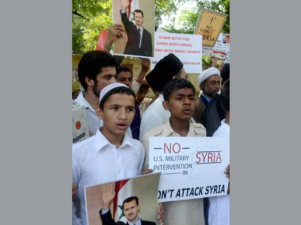 In New Delhi