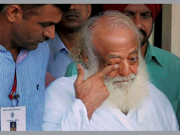 Asaram unable to sleep in jail
