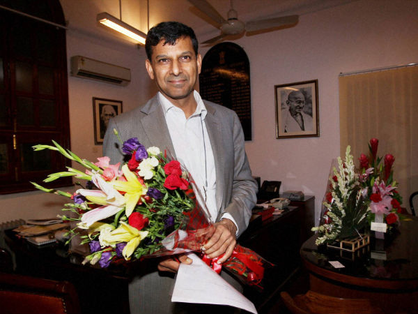Raghuram takes over as RBI Governor