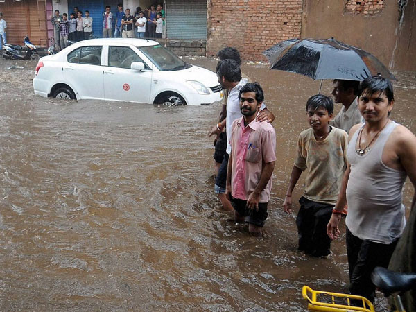 India to witness heavy rainfall in next 