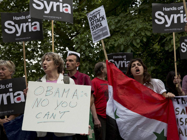 US citizens oppose strike on Syria: Poll