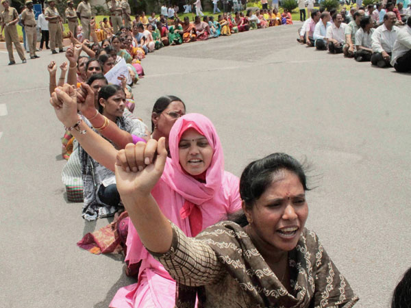 Andhra: 50 million people's life paused Andhra: 50 million people's life paused